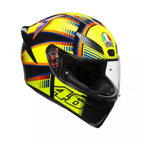 CASCO CERRADO AGV K-1 E2205 TOP SOLELUNA